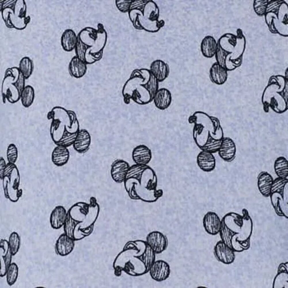 Disney Mickey Mouse Lounge Set Womens Size 2X Soft Pajama Travel Set Cute - Picture 5 of 7